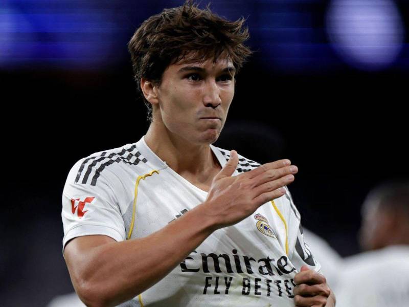 Gonzalo García entiende que no tendrá los minutos que desea en el Real Madrid y fue vendido al Fulham inglés.