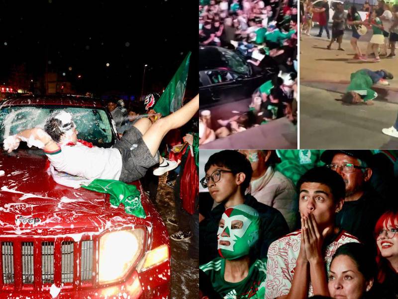 Al menos 17 heridos por un atropello en el festejo mundialista en Los Cabos, México