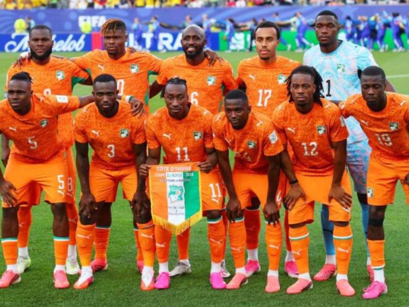 Costa de Marfil también se vio afectado para su segundo partido del certamen ante Alemania en Toronto.