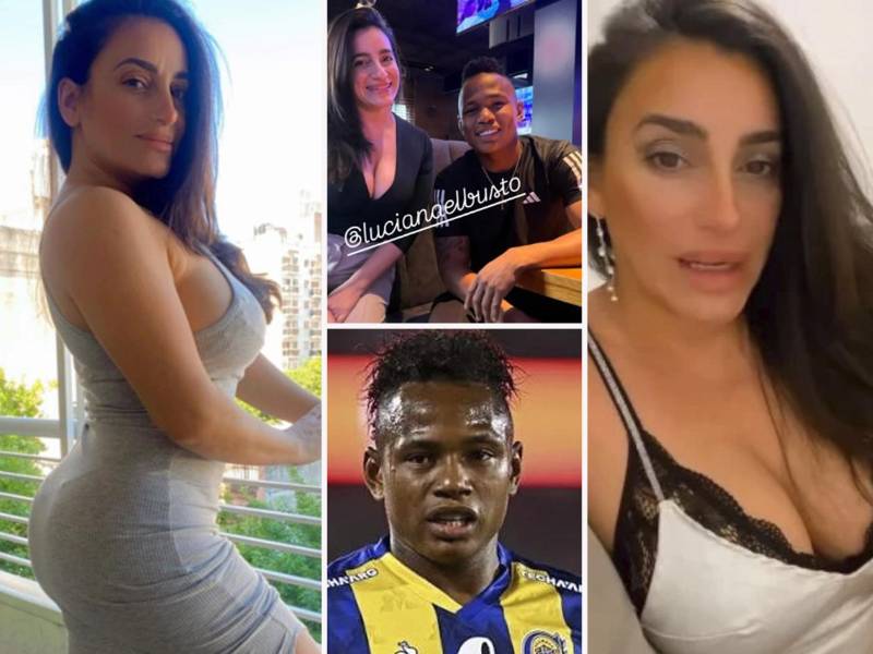 El sonado romance que se está dando en Argentina con el colombiano Jaminton Campaz y una influencer que le dobla la edad. Ella rompió el silencio sobre la relación con el jugador ante los duros cuestionamientos.