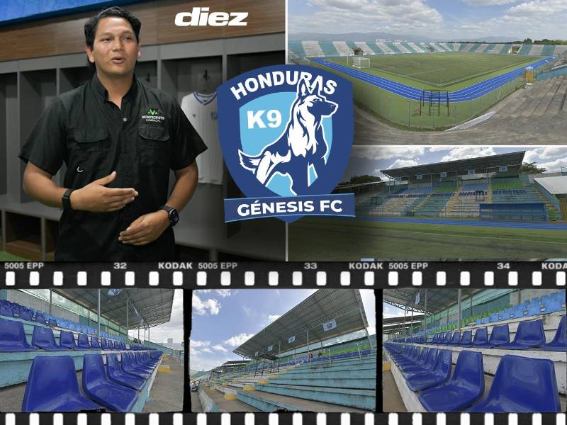 Las remodelaciones en el recinto del Génesis FC en La Paz para el partido frente a los tiburones: más butacas, techo nuevo en el sector de silla, camerinos y los planes a futuro. (Fotos por José Vasquez)