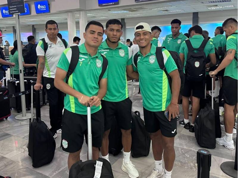Marathón partió a Costa Rica, país donde debutará por la Copa Centroamericana.