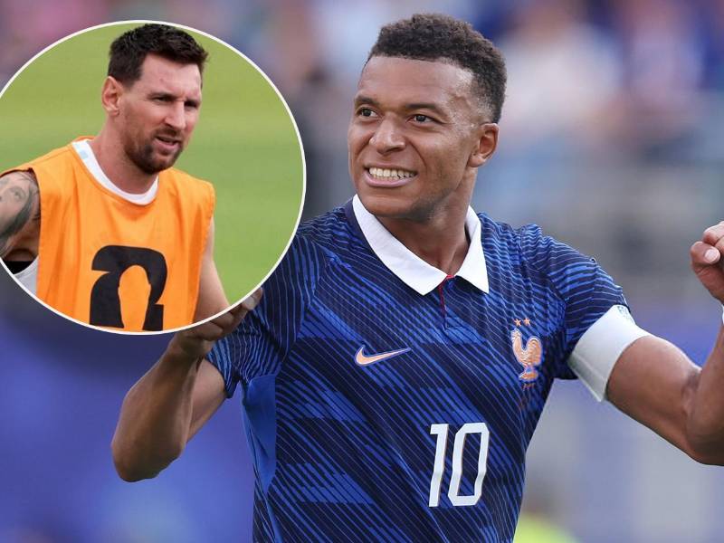 Kylian Mbappé igualó a Messi en la tabla de goleadores de la Copa del Mundo luego de su doblete a Suecia.
