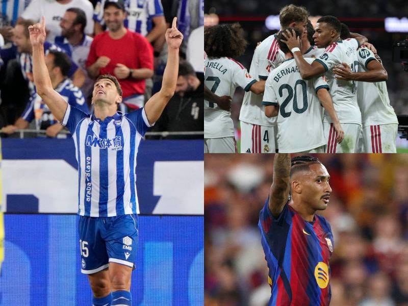 Alavés sorprende una vez más y se coloca en la cima de la liga de España.