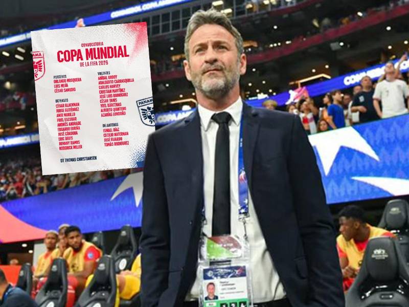 Panamá anunció su convocatoria oficial: los 26 elegidos para el Mundial