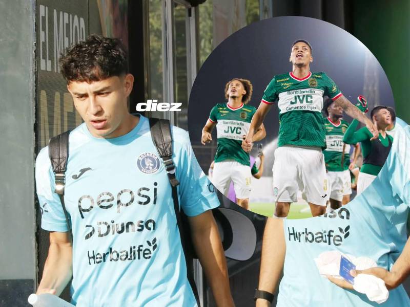 Jefryn Macías es titular en el Motagua y una de las armas por la banda derecha de Motagua. Fotos Estalin Irías.