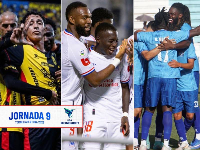 La novena fecha del Apertura 2026 de la Liga Nacional se pone en marcha a partir de este viernes.