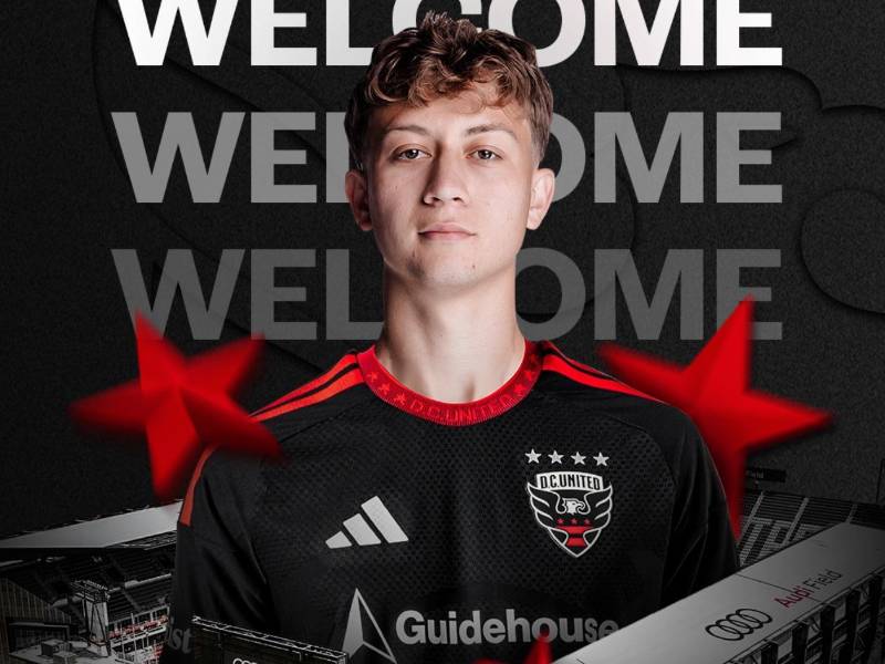 El mediocampista salvadoreño, Nathan Ordaz, fue oficializado como nuevo jugador del DC United de la MLS tras debutar con el LAFC.