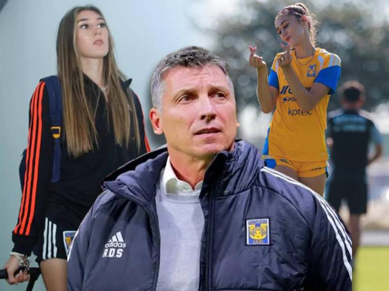 El entrenador charrúa habló de los fuertes rumores que lo vincularon con la futbolista y dio nuevos detalles sobre su polémica salida de Tigres.