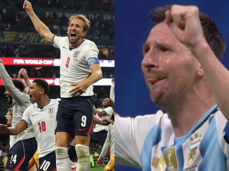 Leyenda de Inglaterra no tuvo pelos en la lengua y se muestra confiado de que ganarán a Argentina