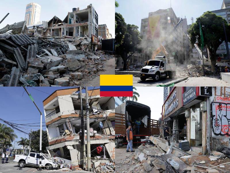 INFORME ESPECIAL: Devastador terremoto en Colombia: 169 muertos y 668 personas heridas tras nuevo dato estadístico por la Asociación Colombiana de Ciudades Capitales (Asocapitales).