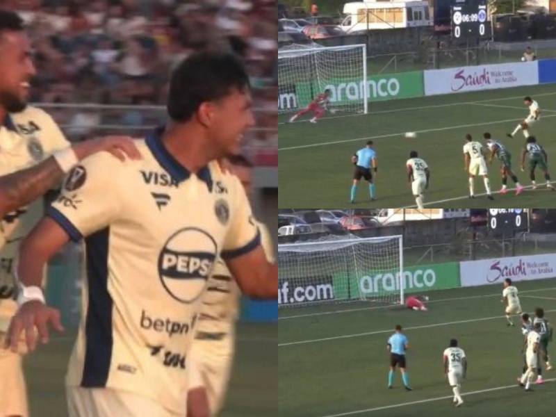 Motagua hace historia: marcó el primer gol de la Copa Centroamericana 2026