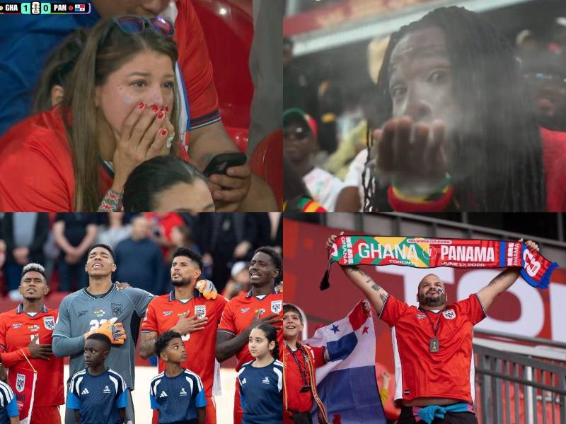 ¡PASÓ DE TODO! Llanto en la afición panameña, Honduras hizo historia en el Mundial y el VAR salvó a los canaleros en una polémica.
