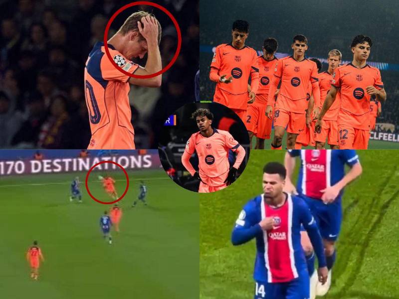NO SE VIO EN TELEVISIÓN: Los tres villanos del FC Barcelona, el horror de Lamine Yamal y la lesión quye celebra Real Madrid previo al clásico.
