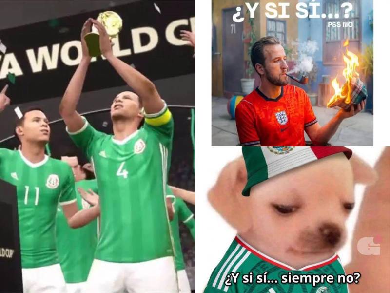 Los memes desataron burlas contra la Selección Mexicana tras quedar eliminada en octavos de final del Mundial. Aquí te dejamos los más llamativos.