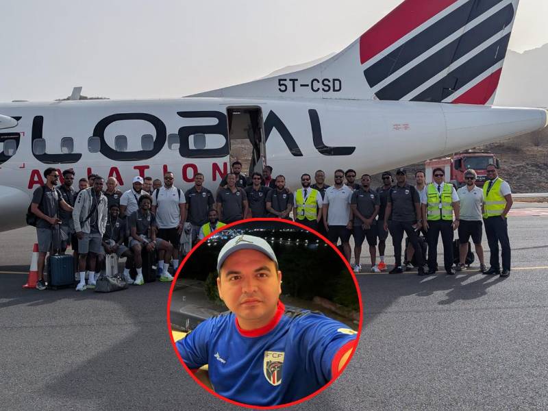 El piloto hondureño, Salomón Caballero Pineda, fue testigo volando con la Selección de Cabo Verde por toda la isla antes de llegar a disputar el Mundial. Hoy el equipo está sorprendiendo al mundo.