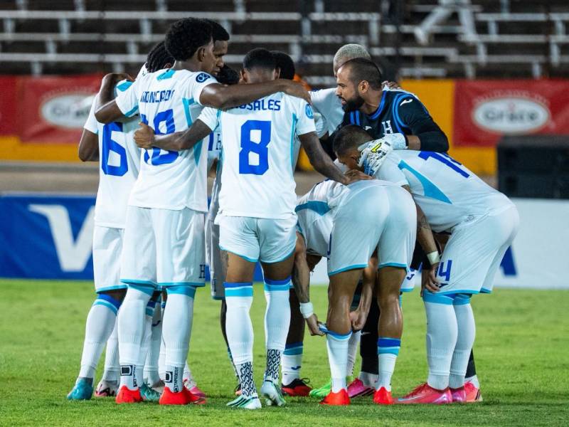 Honduras y Martinica se ven las caras en la tercera jornada de la Liga de Naciones de Concacaf.