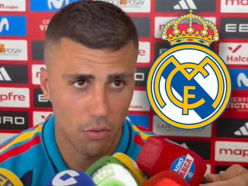 Rodri podría dejar el Manchester City tras el Mundial y volver a España para jugar con el Real Madrid.