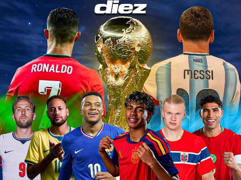 Este jueves inicia la Copa del Mundo 2026 que se disputará en Estados Unidos, México y Canadá.