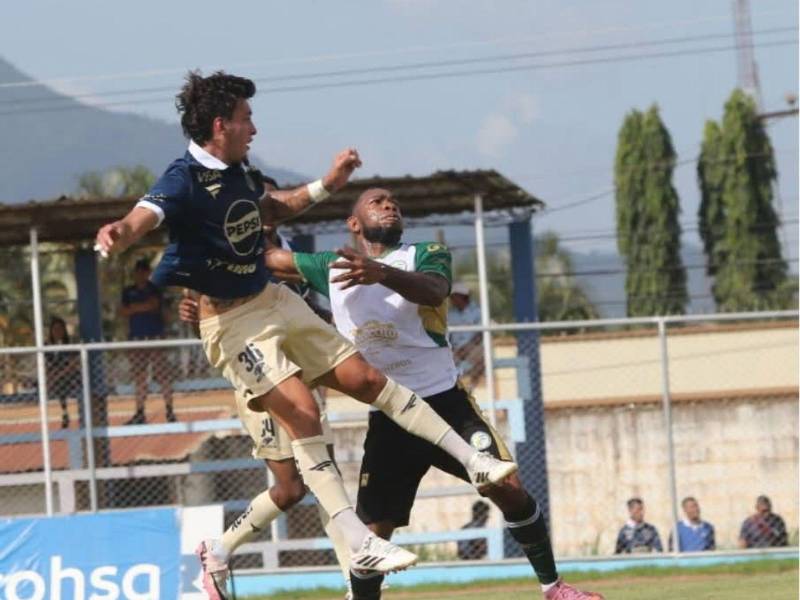 45+7': FINAL DEL PRIMER TIEMPO: JUTICALPA 0-0 MOTAGUA.