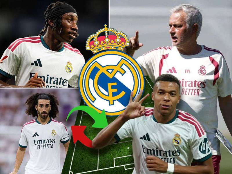 Real Madrid recibe este martes al Inter en el Santiago Bernabéu en la primera jornada de la fase de liga de la Champions Legue.Arda Güler, Camavinga y Bernardo Silva se pierden el juego por cumplir una sancioón. El 11 de José Mourinho para intentar llevarse los tres puntos en casa.