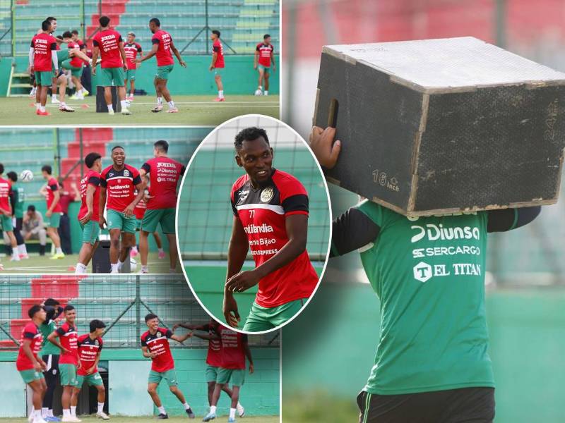 El conjunto esmeralda entrenó con normalidad esta tarde en el Yankel pensando en ese crucial encuentro frente al Alianza por la Copa Centroamericana 2026. Lo que enfatizó el técnico Silvio Rudman pese a las bajas del equipo.
