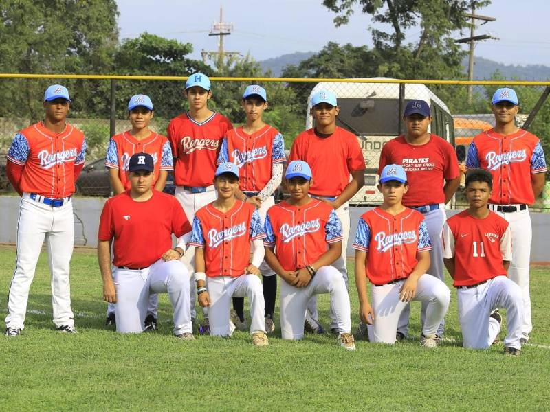 Este es el equipo de Rangers de San Pedro Sula que estará peleando por dejar en alto el nombre de Honduras en la competencia de la que es anfitrión.