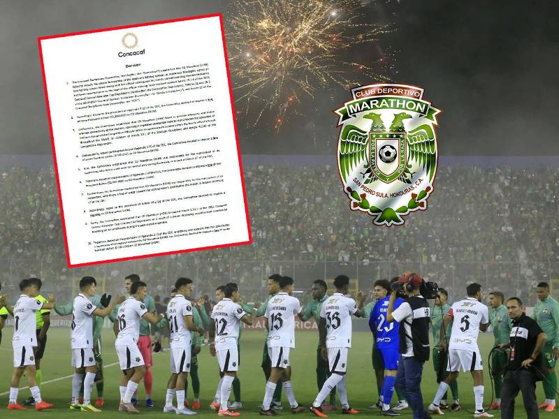 El Monstruo verde ha recibido una fuerte sanción de parte de Concacaf debido a las fallas durante el partido ante Alajuelense de Costa Rica en el estadio Morazán.