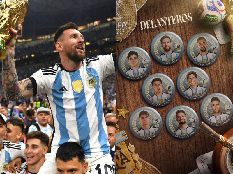 Messi, Alvarez, 'el Dibu' y una sorpresa en la lista de Argentina para el Mundial 2026