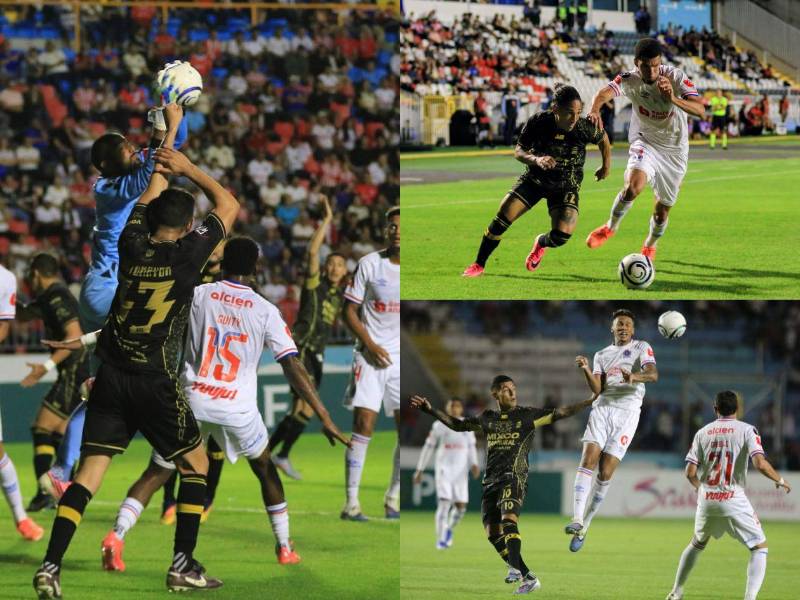 Olimpia venció al Mixco con goles de Jorge Benguché y Edwin Rodríguez.