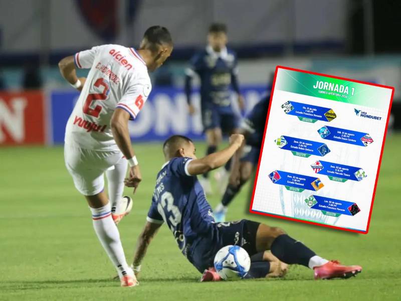 Olimpia tuvo que cambiar de día su debut por un partido de la selección de tiktokers.