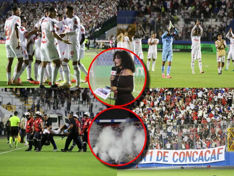 Olimpia le montó la fiesta a Saprissa en Tegucigalpa, hermosa periodista roba miradas, mensaje de la Ultra Fiel y jugador enciende las alarmas: las postales que dejó el clásico centroamericano.