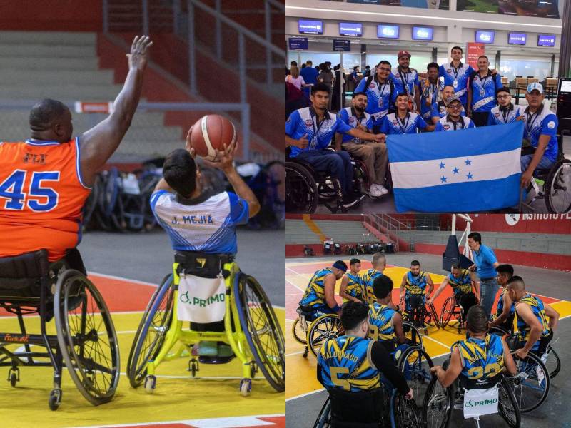 San Pedro Thunder representó dignamente a Honduras en torneo de silla de ruedas en Perú
