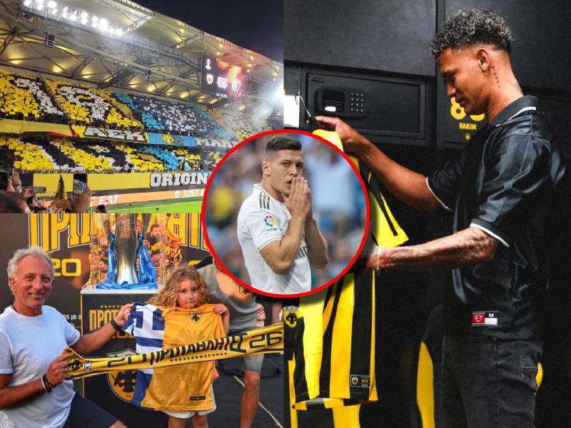 Kervin Arriaga ya fue anunciado por el AEK Atenas: será compañero de un exfutbolista de Real Madrid y jugará la Champions League; así es la nueva casa del mediocampista hondureño.