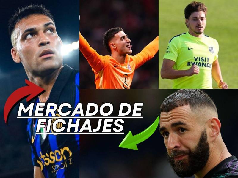 Mercado de fichajes: Barcelona se olvida de Julián y busca a este tremendo delantero; Madrid con nueva perla y sorpresa con Benzema