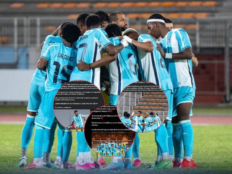 Así reaccionó la prensa de Honduras tras caer ante Martinica por la fecha 3 de la Liga de Naciones de Cocnacaf