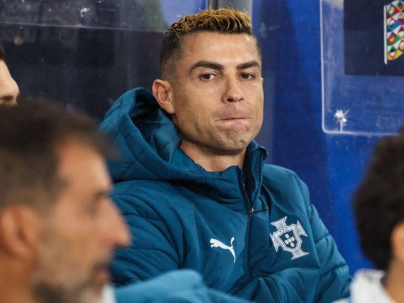 Cristiano Ronaldo enciende las alarmas en Portugal: no entrenó y hubo reunión de urgencia