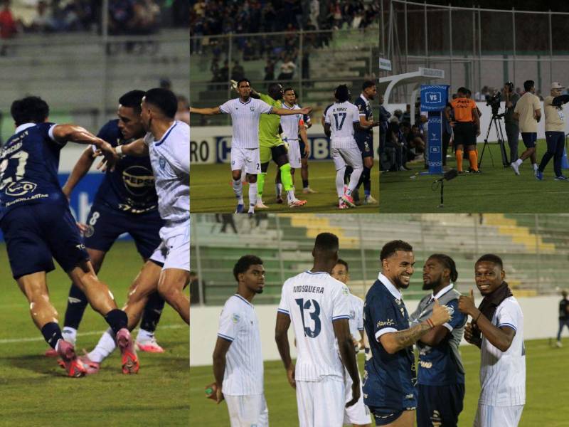 Así se vivió el encuentro entre Motagua y Génesis: polémicas con el FVS, el penal fallado y la pelea que dejó un expulsado