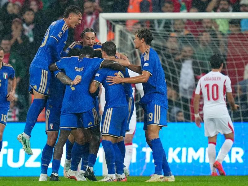 Italia se impuso ante los turcos en la segunda jornada de la UEFA Nations League.