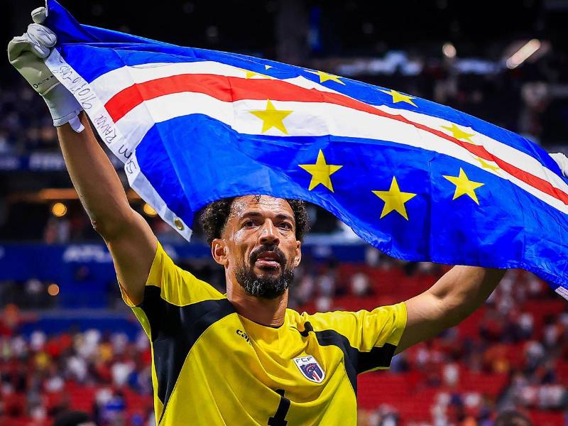 Vozinha, portero de Cabo Verde se ha convertido en la sensación del Mundial.