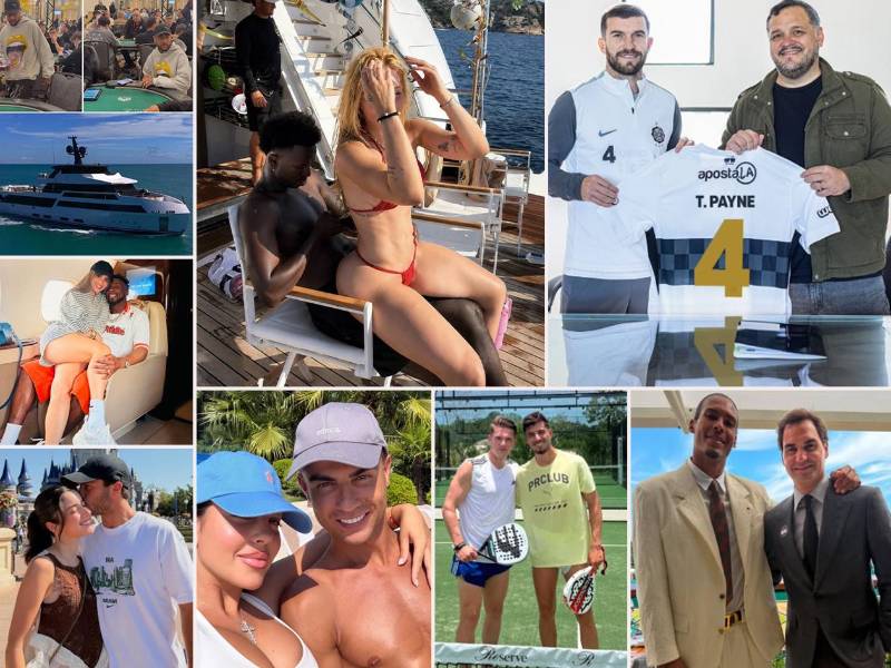 Las vacaciones de los reconocidos futbolistas luego de caer en el Mundial 2026: Vinicius dio la sorpresa con su exnovia, Tim Payne fue presentado por su nuevo club y uno se compró un yate de 30 millones de dólares.