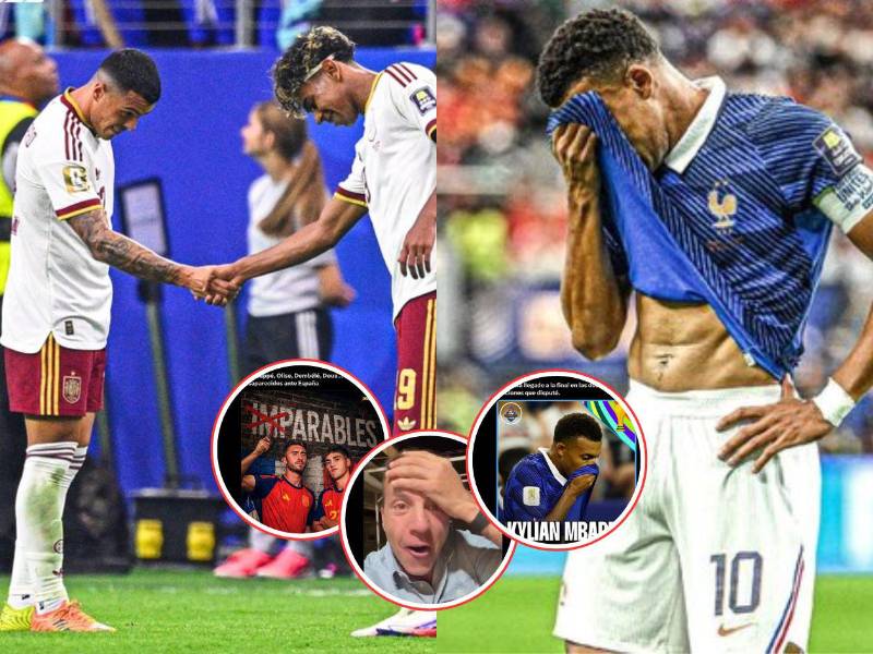 La prensa de Francia y España reacciona tras las semifinales del Mundial 2026. Cristóbal Soria se burló de Mbappé y Tchouaméni y en diarios españoles de todos los galos: Imparables, decían.