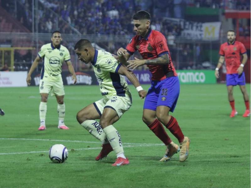 Motagua resiste ante Municipal y firma su pase a los cuartos de Copa Centroamericana