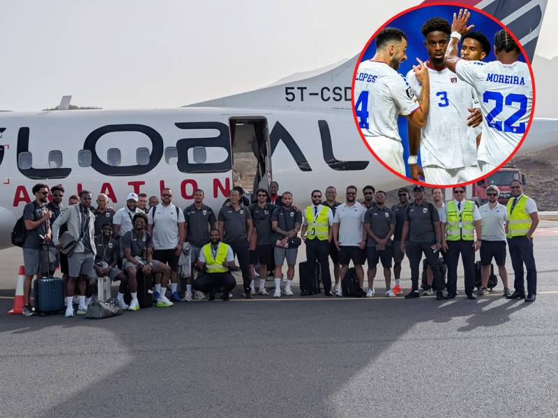 El piloto hondureño, Salomón Caballero Pineda, fue testigo volando con la Selección de Cabo Verde por toda la isla antes de llegar a disputar el Mundial. Hoy el equipo está sorprendiendo al mundo.