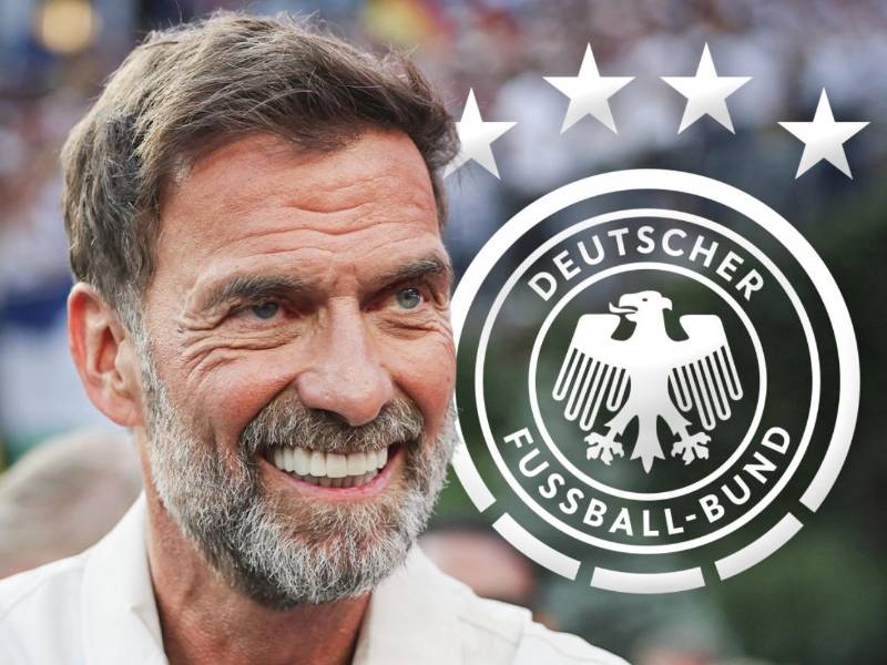 Jurgen Klopp es el nuevo director técnico de Alemania luego del fracaso de los teutones en el Mundial 2026.