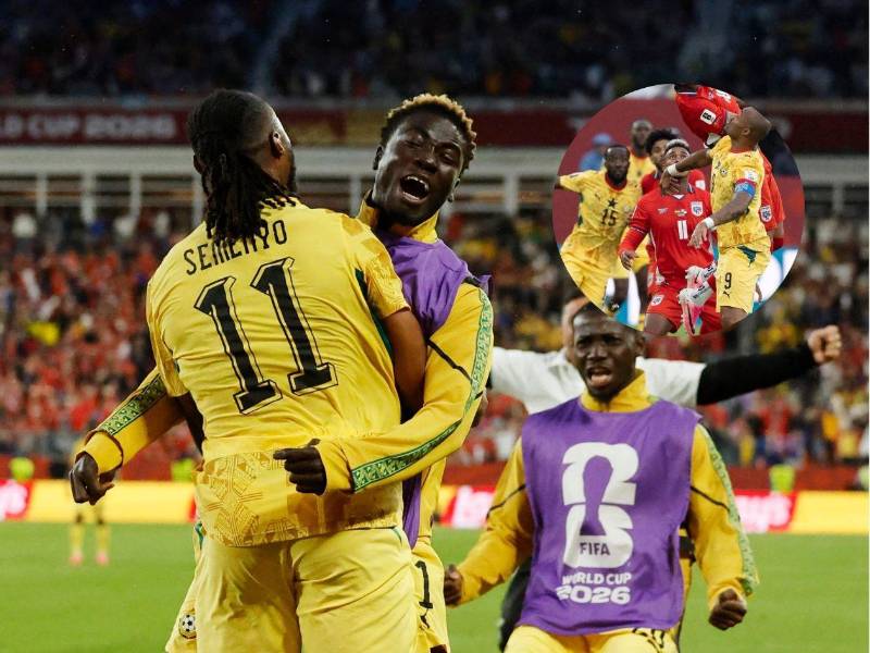 Ghana venció a Panamá en el BMO Field de Toronto, Canadá.
