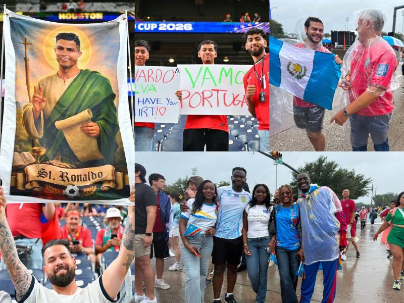 Diario Diez está en Houston: así se vive el ambiente previo al debut de Cristiano Ronaldo en el Mundial 2026 ante el Congo.