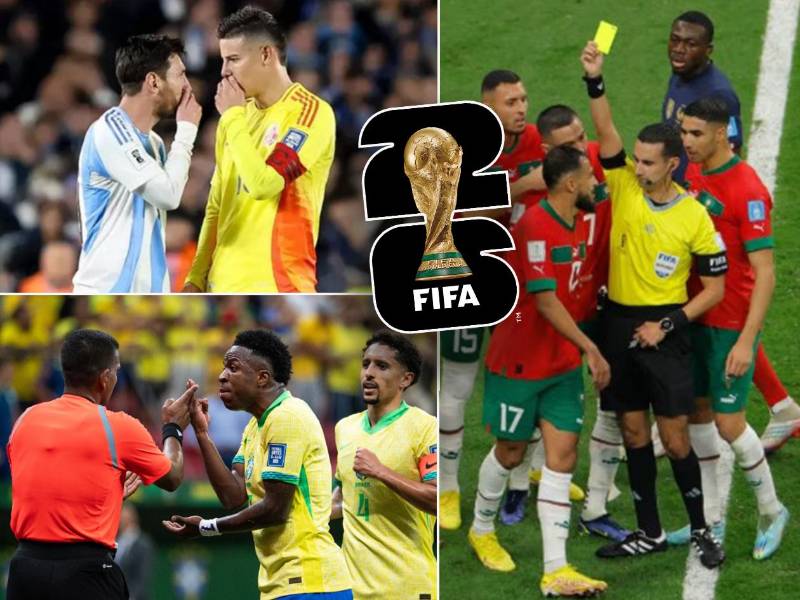 La Copa del Mundo 2026 tendrá modificaciones hasta con los futbolistas que se tapen la boca para hablar entre ellos, según dio a conocer Pierluigi Collina, presidente de la Comisión de Árbitros de la FIFA.