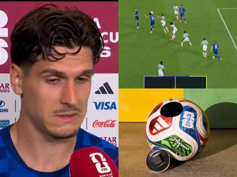 El protagonista de la jugada admitió que hubo un roce en el gol anulado a Croacia ante Portugal