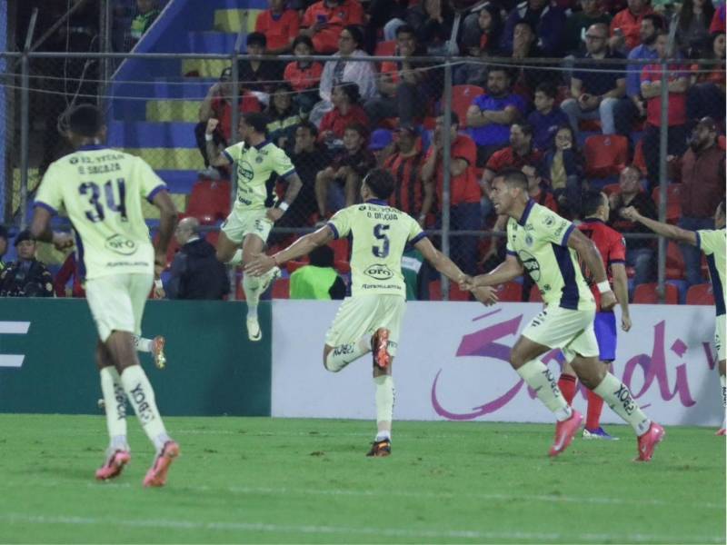 ¡El Ciclón sigue vivo! Motagua empata ante Municipal y se mete en cuartos de final